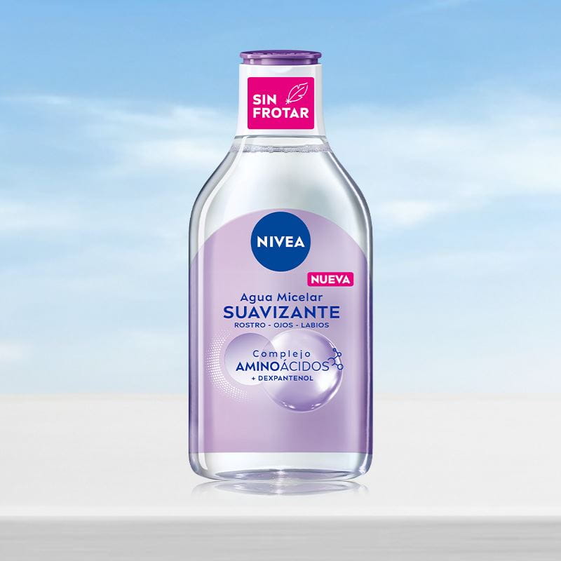 Agua Micelar Nivea Suavizante