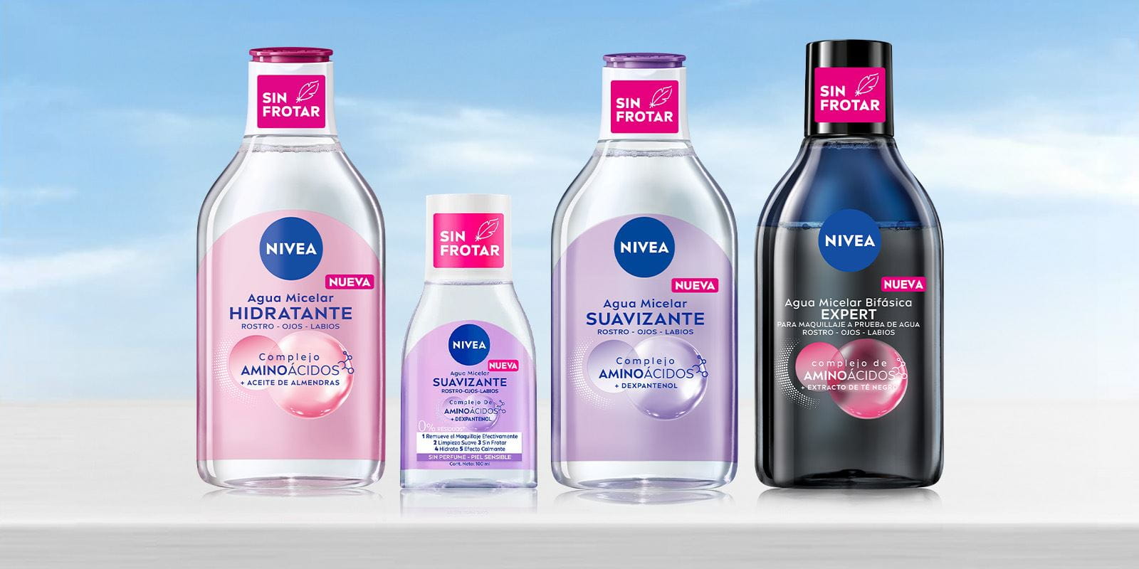 Agua Micelar Suavizante NIVEA