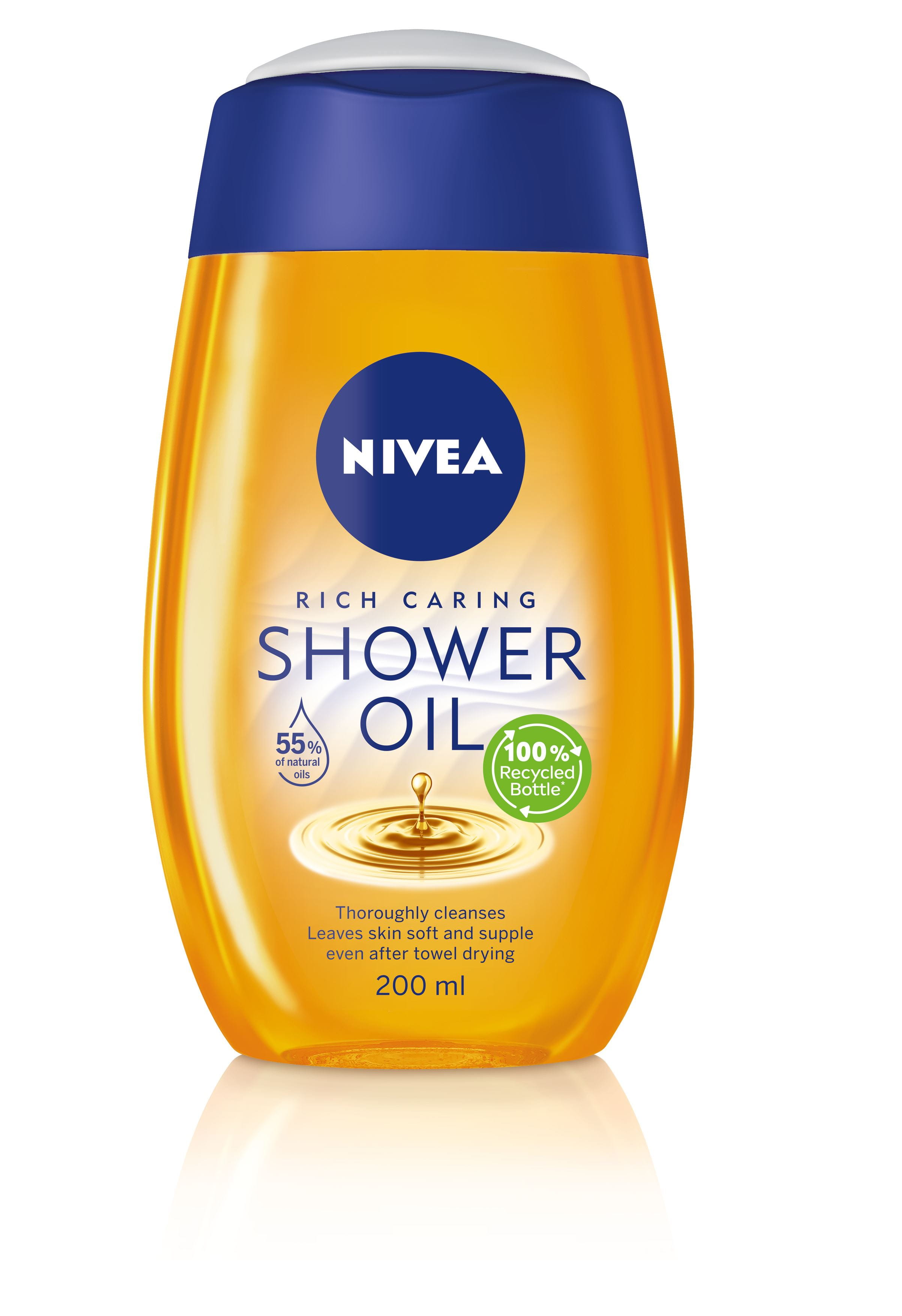 Sprchový olej Natural