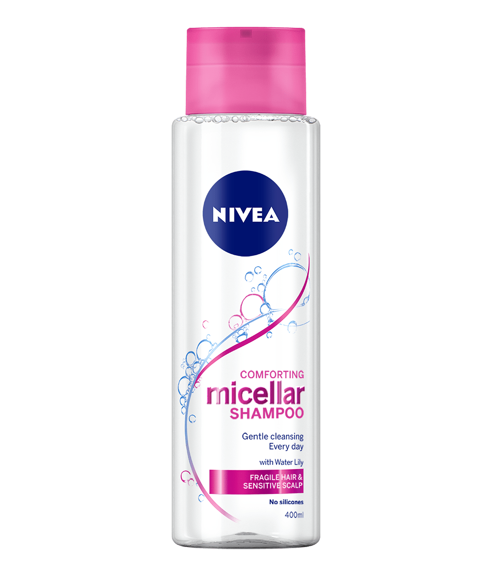 zklidňující micelární šampon