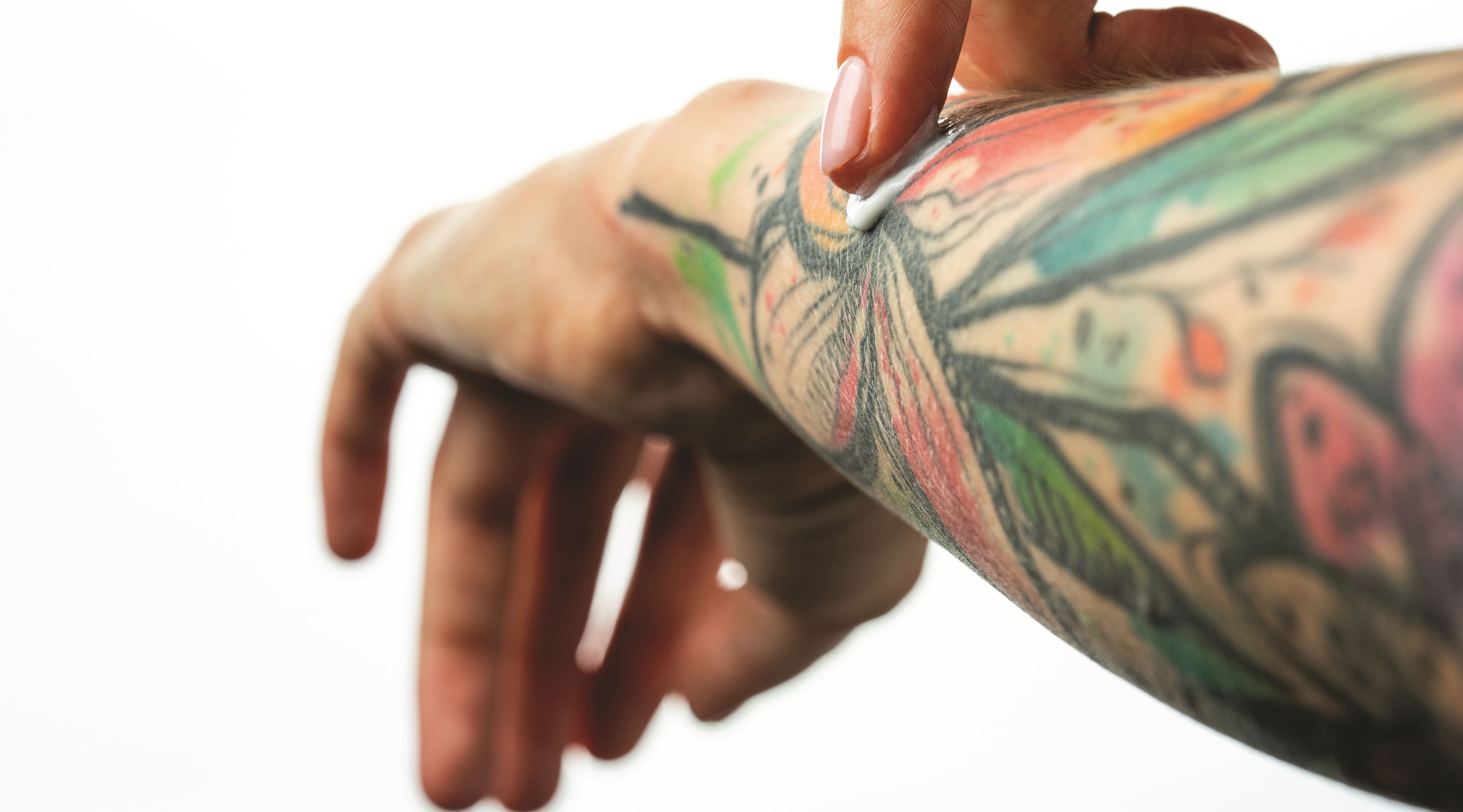 Péče o tetování