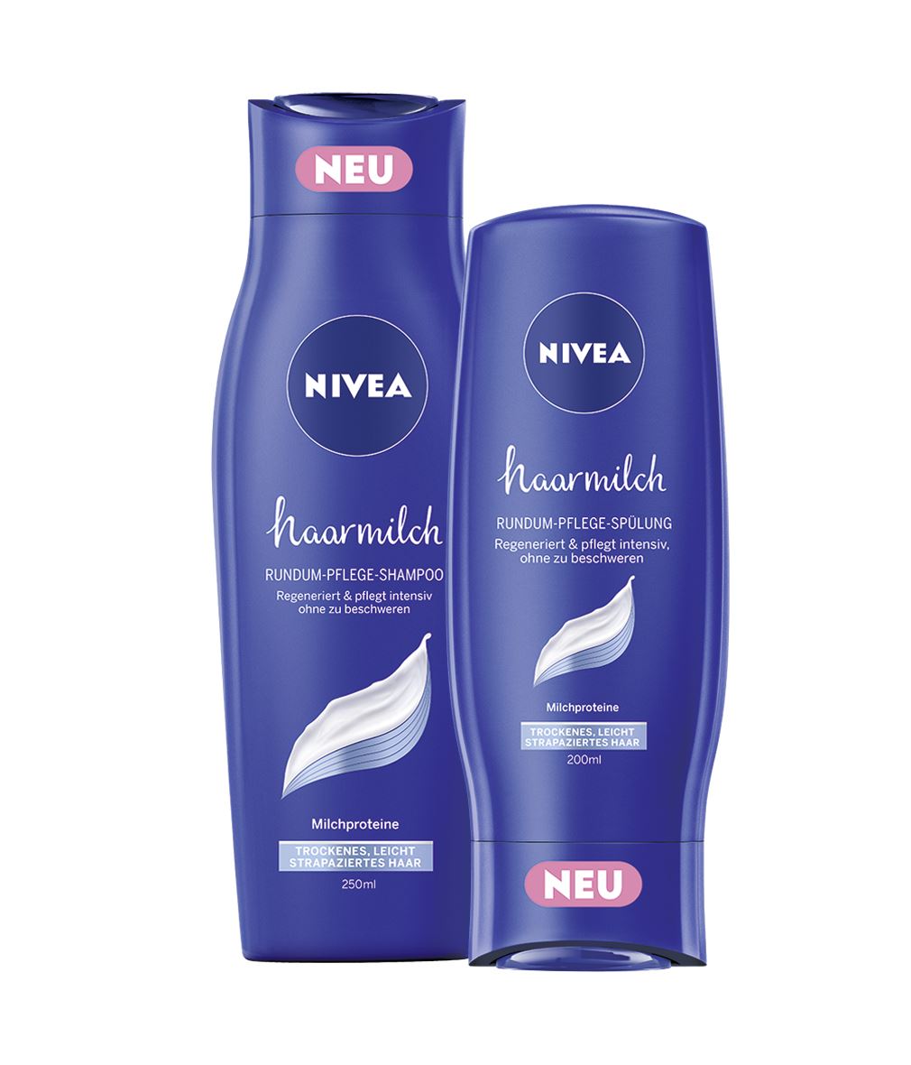 Hairmilk šampon a kondicionér pro normální vlasy