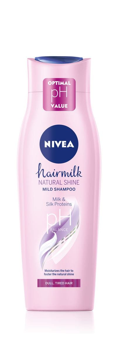 šampon hairmilk natural shine