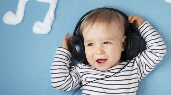 Babys mit Musik beruhigen