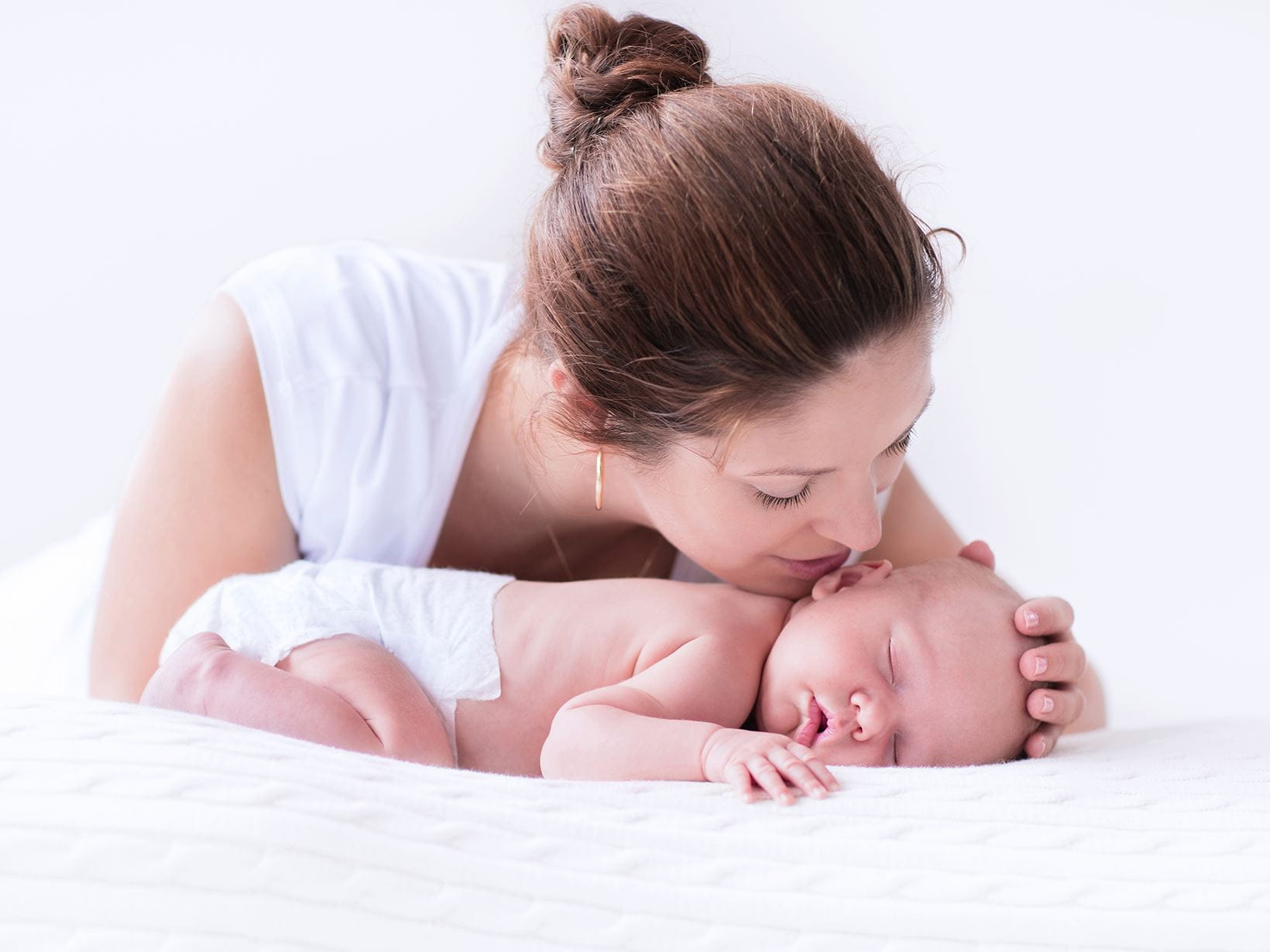 Ritualisierte Abläufe helfen Babys beim Einschlafen