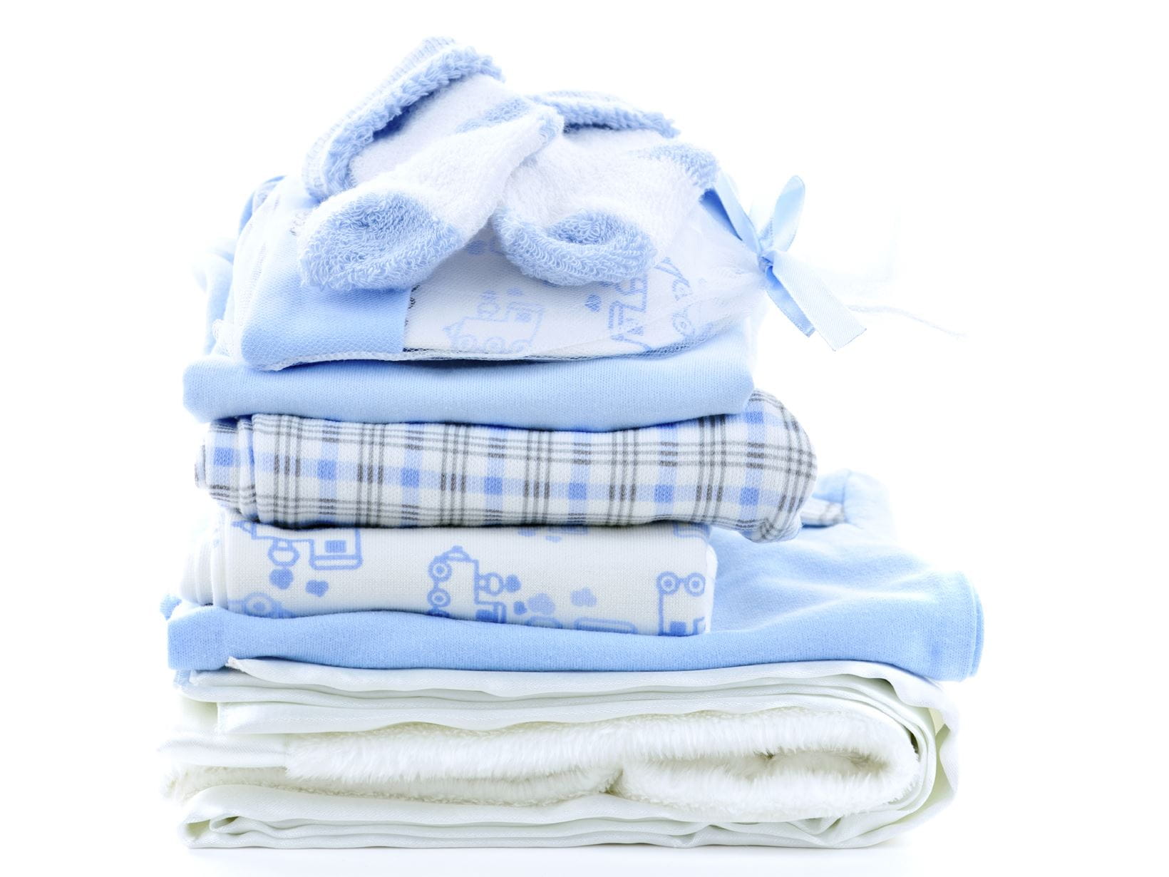 Weiche und atmungsaktive Textilien für Babys