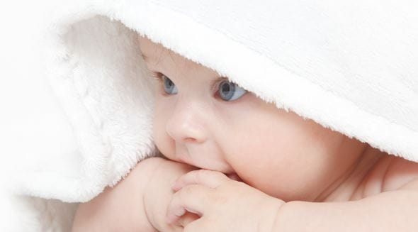 Trockene Babyhaut: Hilfe und Tipps