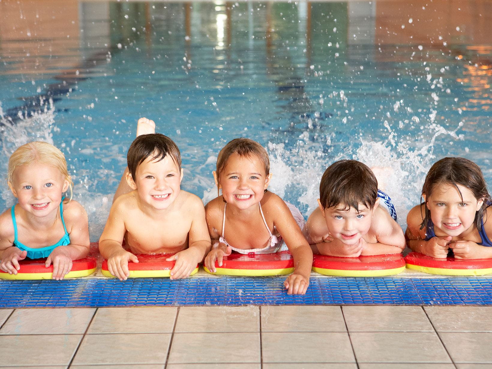 Schwimmhilfen für Kinder: Klasse C