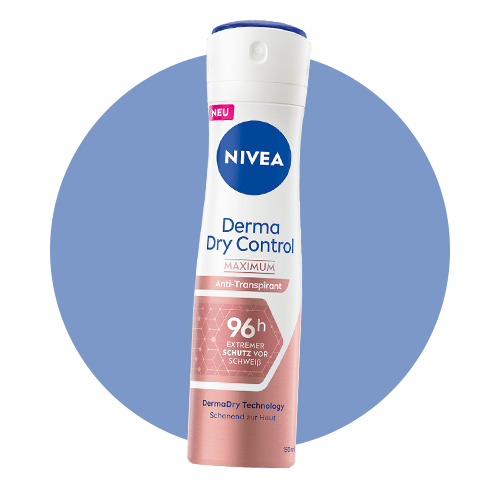 NIVEA Derma Dry Control Deodorant