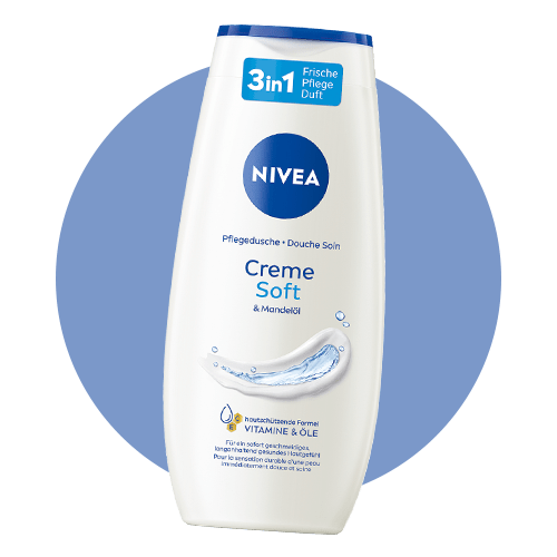 NIVEA Creme Soft Pflegedusche