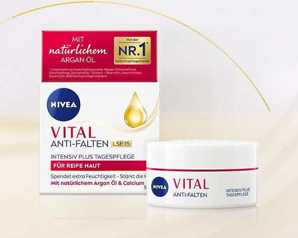 NIVEA VITAL – Pflege für reife Haut
