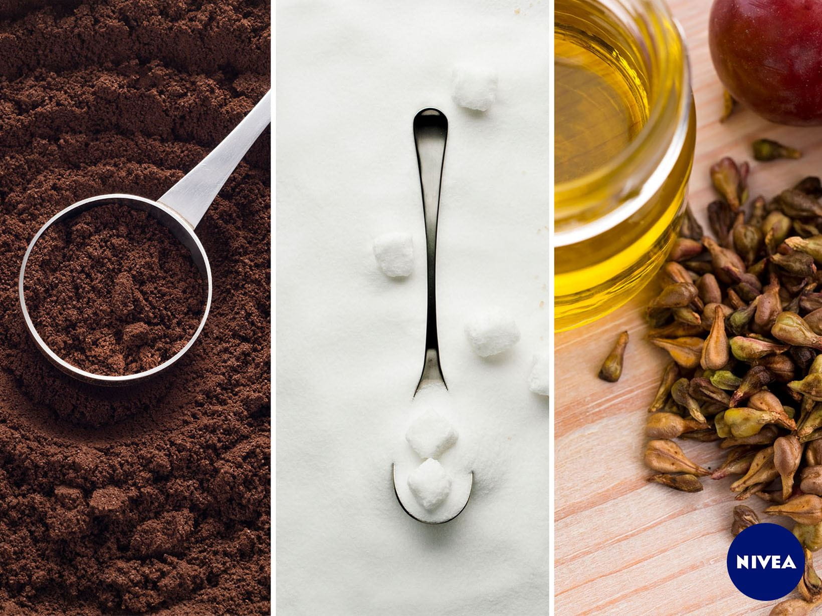 Für den Körper: Kaffee-Öl-Zuckerpeeling selber machen