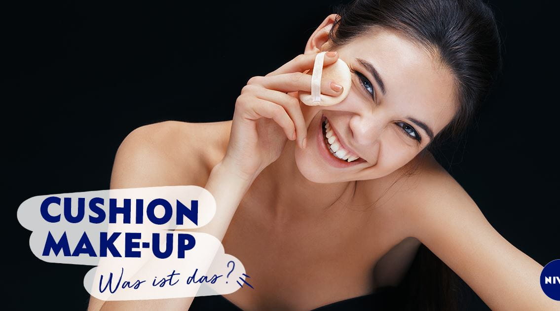 Cushion Make-up: Was kann die federleichte Foundation? – NIVEA