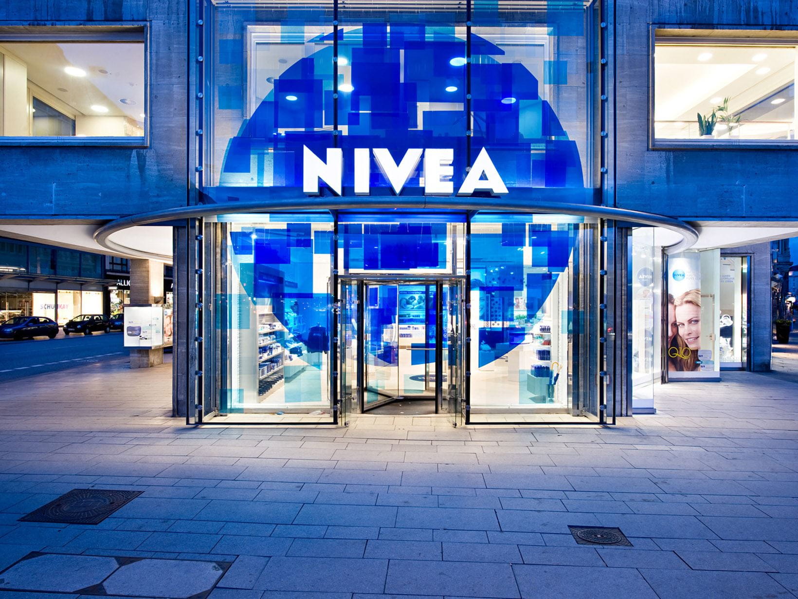 Besuchen Sie uns im NIVEA Haus Hamburg