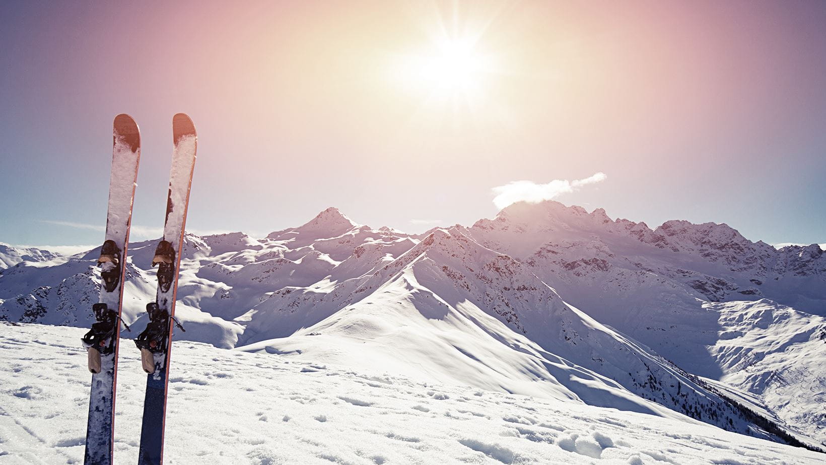 La protection solaire au ski