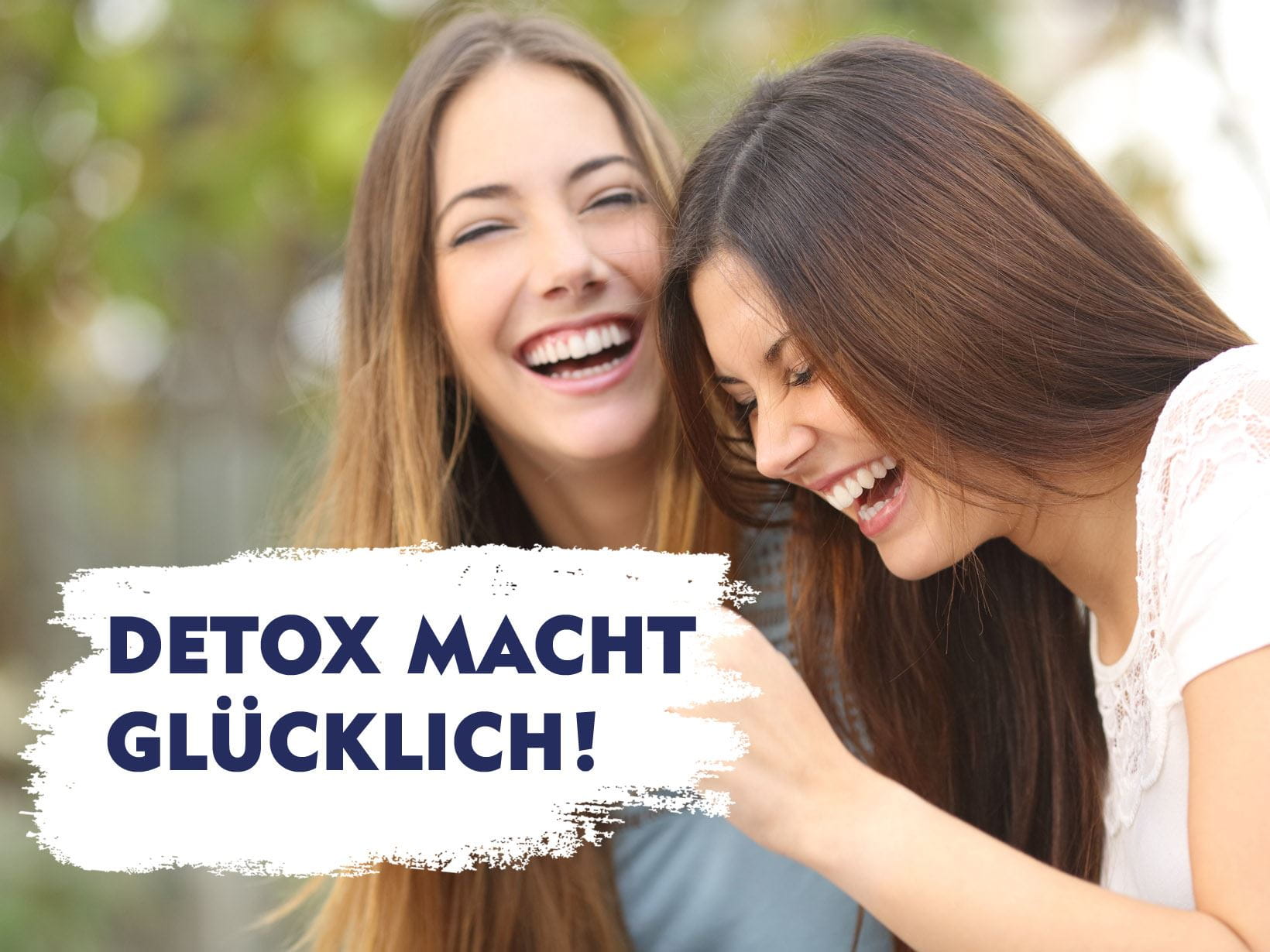 Detox-Mythen: Detox macht glücklich!
