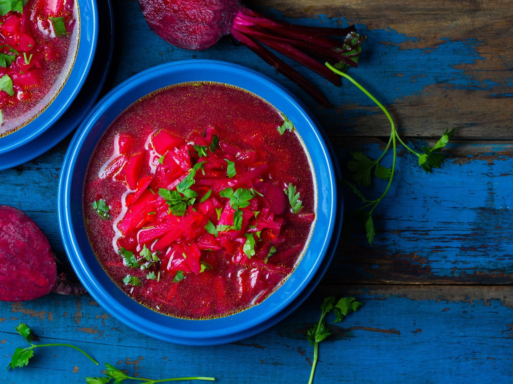2. Abendessenidee: Rote-Bete-Suppe