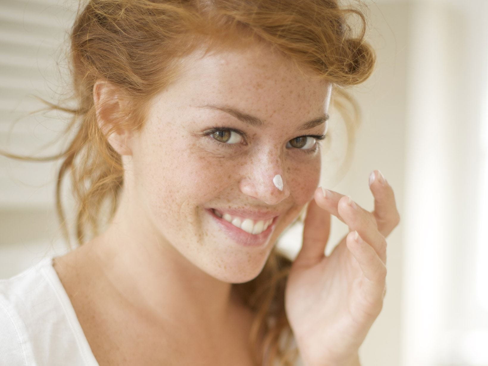 Tipp 1: Trockene Haut richtig schminken