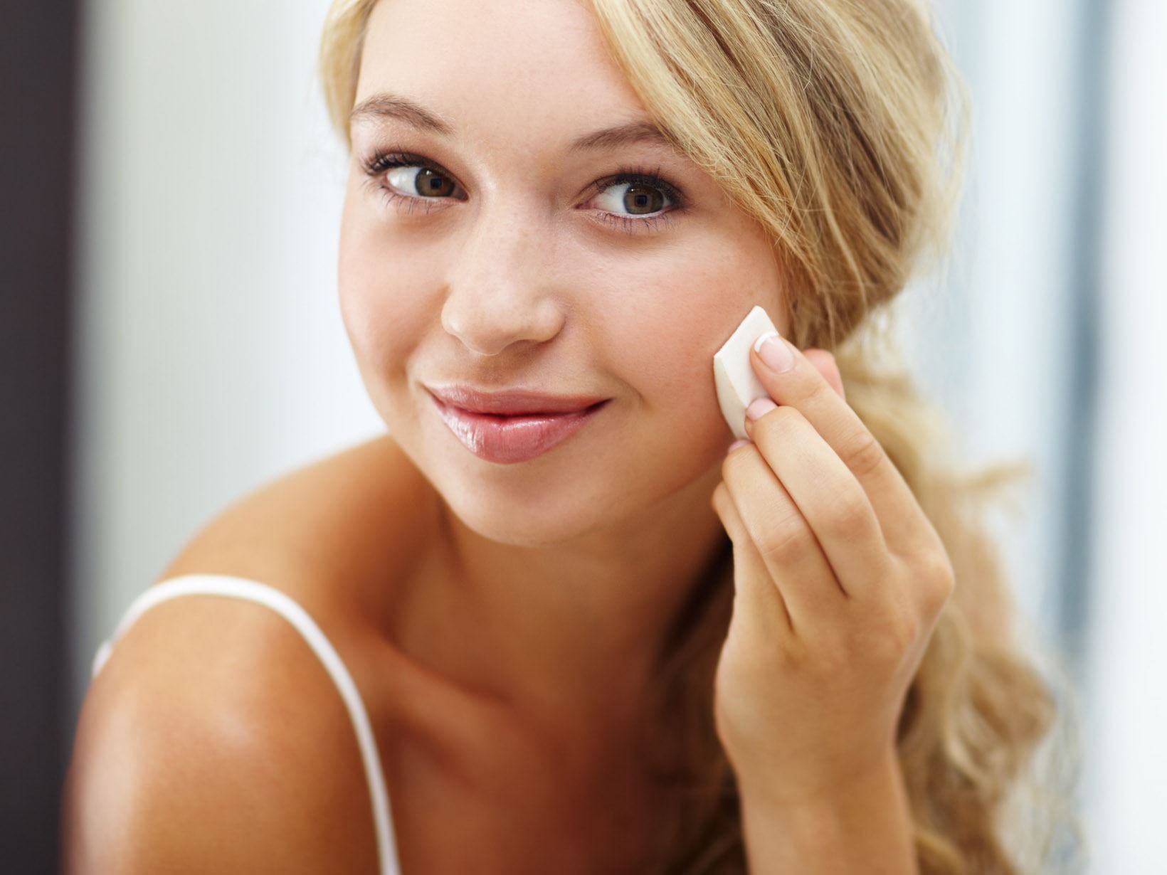 Tipp 2: Make-up für unreine Haut 