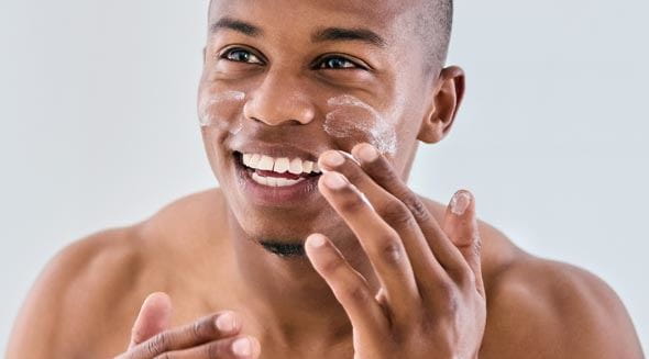 Die ideale Gesichtscreme für Männer