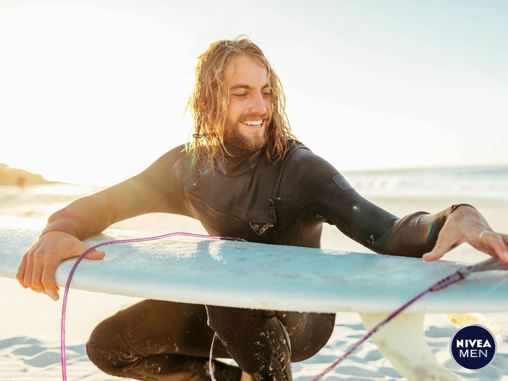 Langhaarfrisur: Nicht nur für Surfer-Boys