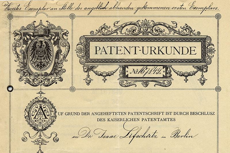 NIVEA Markenhistorie Patent