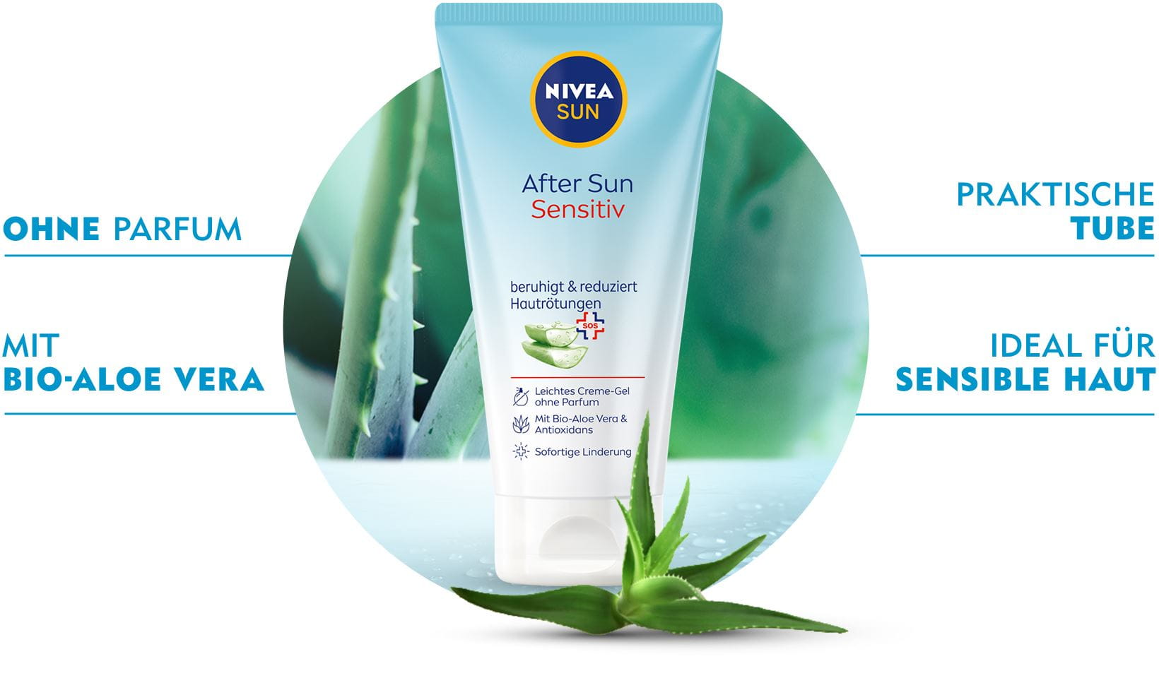NIVEA After Sun – Sensitiv Produkt