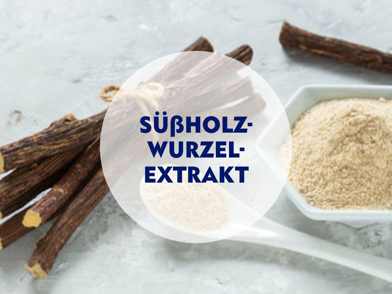 Süßholz-Wurzel-Extrakt