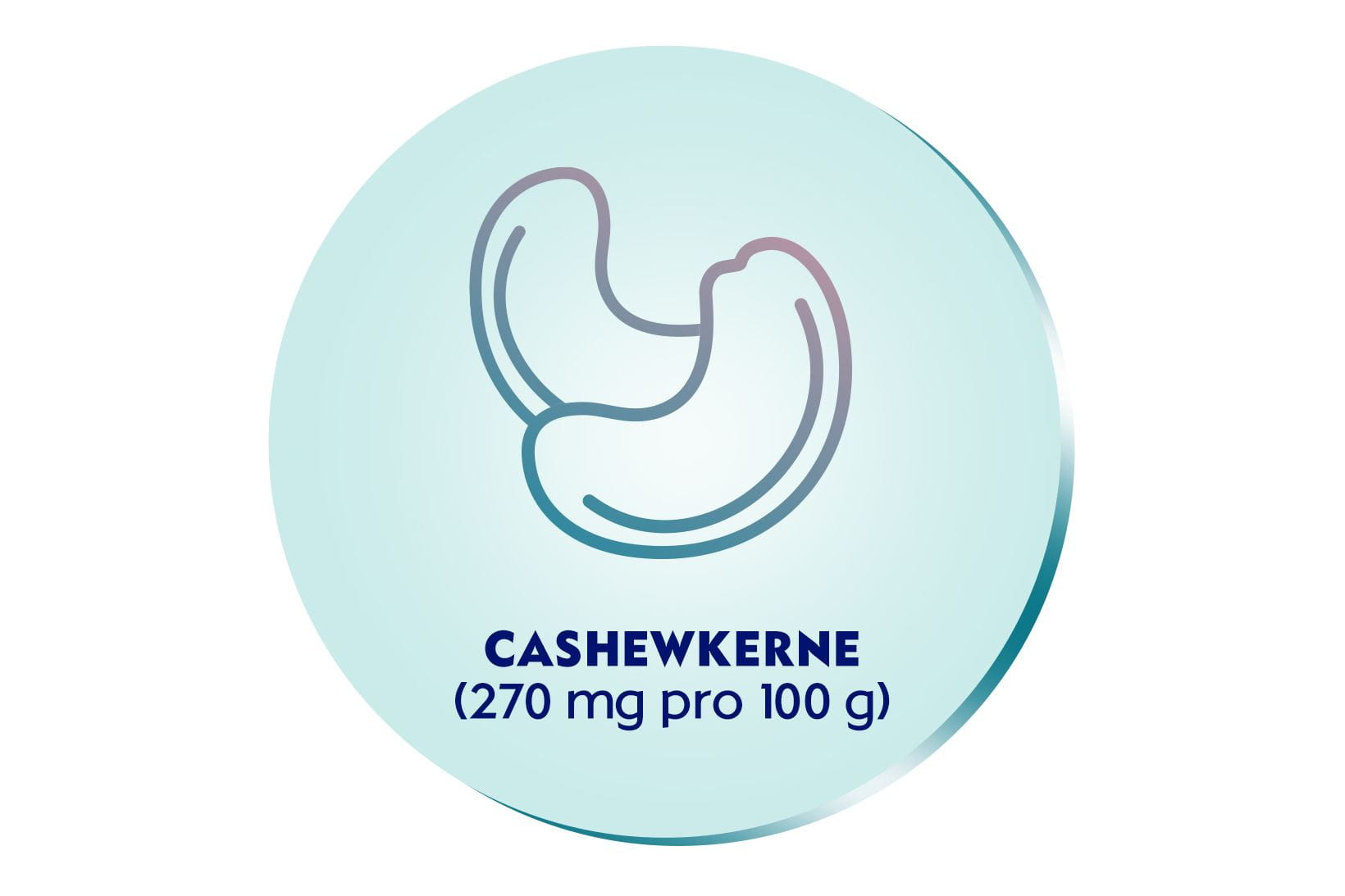 Cashewkerne – Die top 5 der Nahrungsmittel mit Magnesium