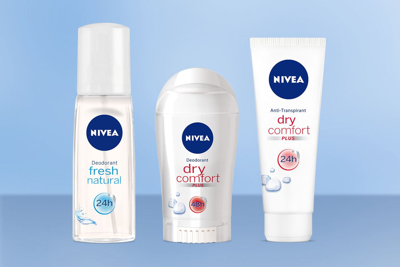 NIVEA Fresh Natural - NIVEA Dry Comfort Plus