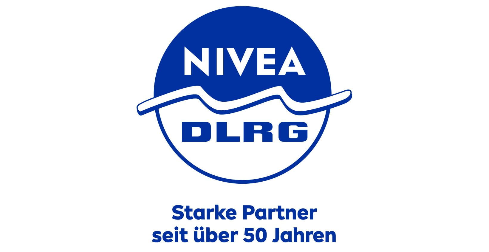 NIVEA & DLRG Logo