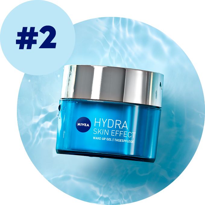 NIVEA Hydra Skin Effect – Wake-up-Gel Tagescreme