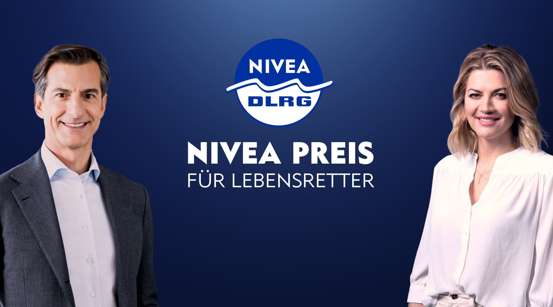 Der NIVEA Preis für Lebensretter*innen 2022 - Header Desktop