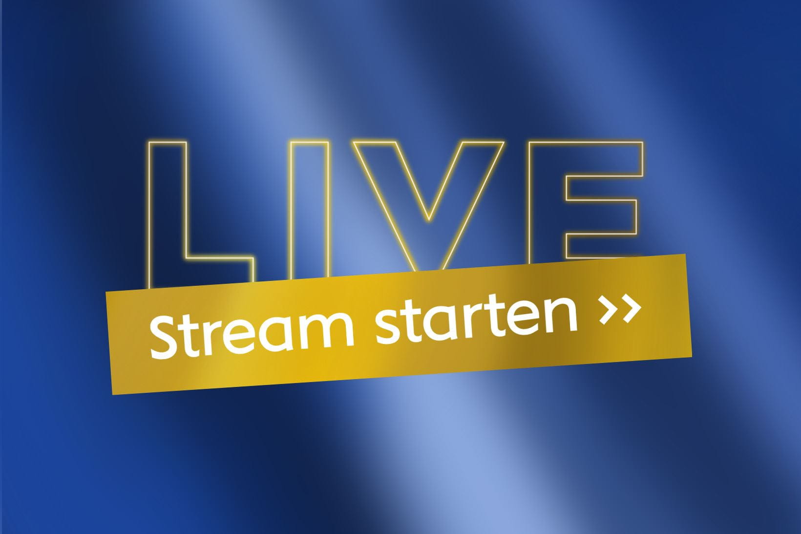 NIVEA Live Shopping – Stream starten
