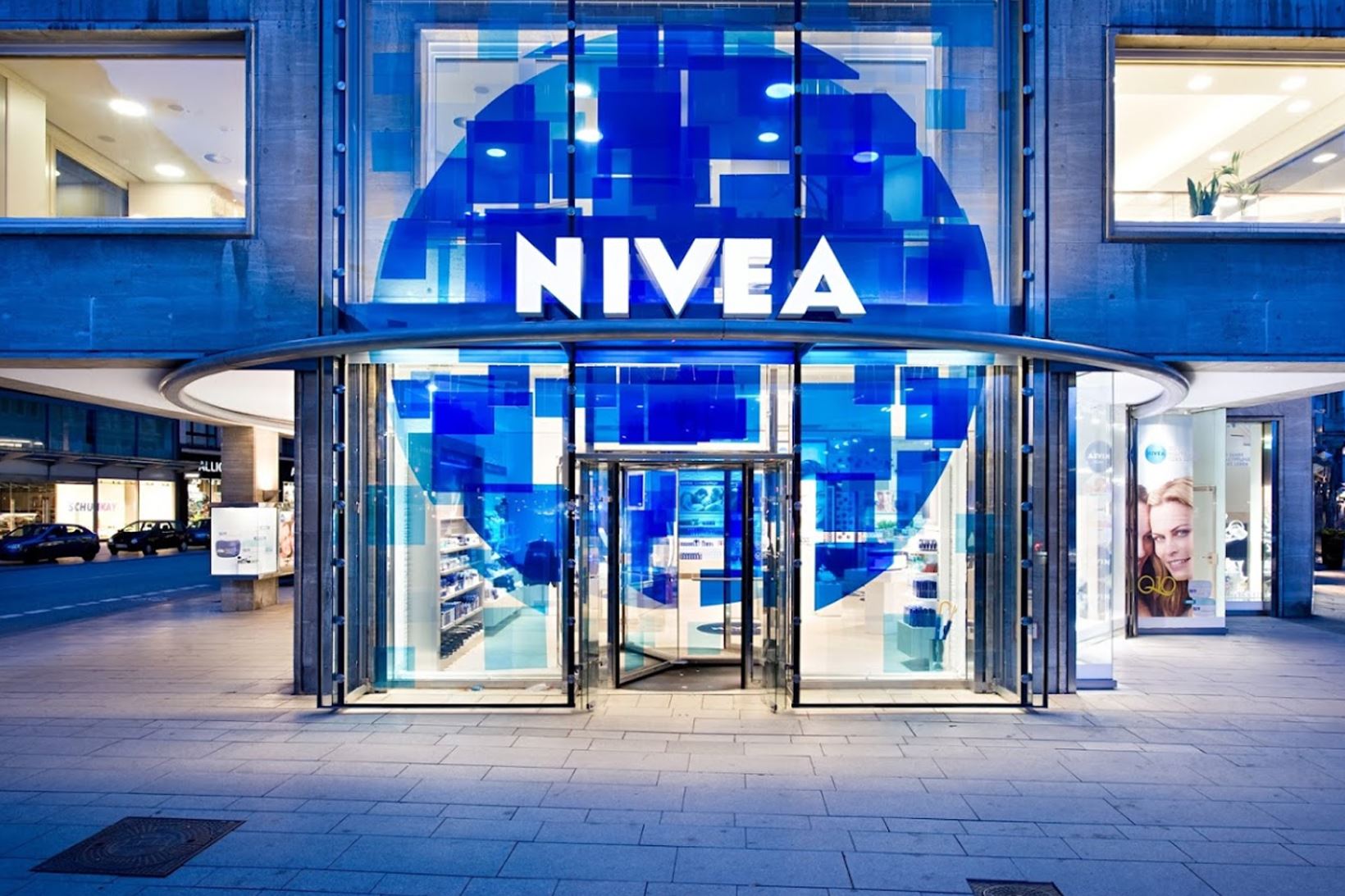 Das NIVEA Haus Hamburg