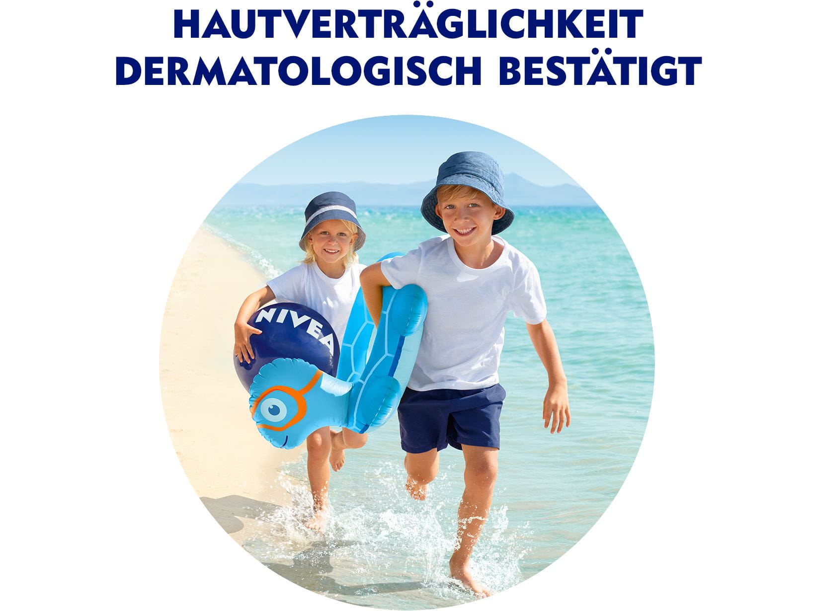 NIVEA SUN Kids – Hautverträglichkeit dermatologisch getestet