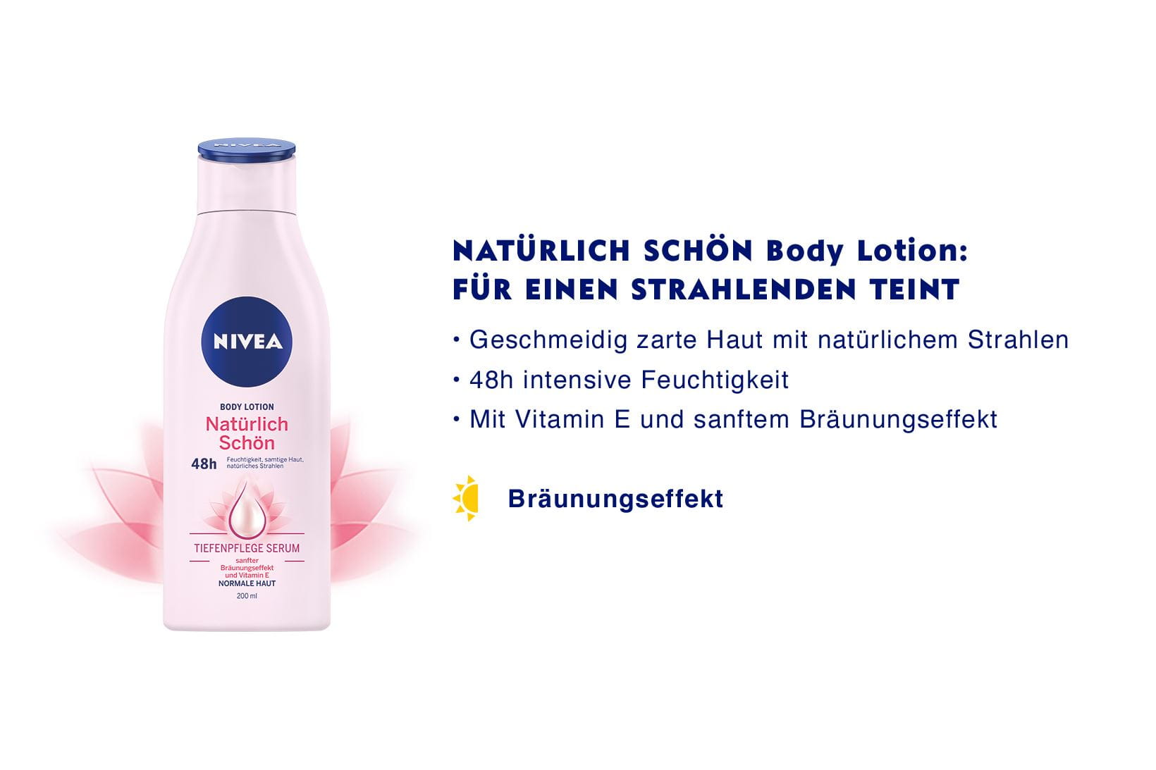 NIVEA Natürlich Schön Body Lotion – Produkt