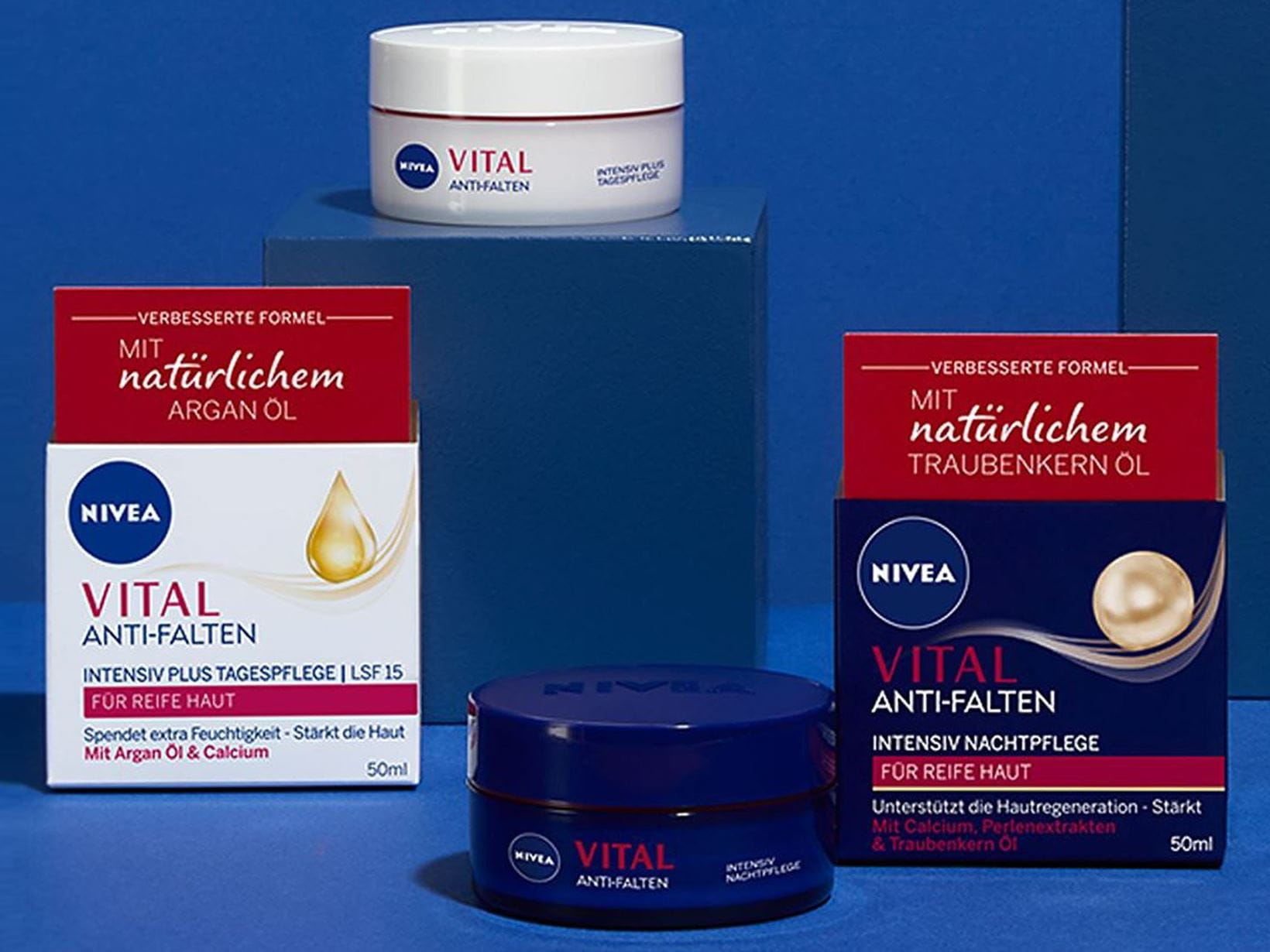 NIVEA VITAL Strahlender Teint für Reife Haut Produkte