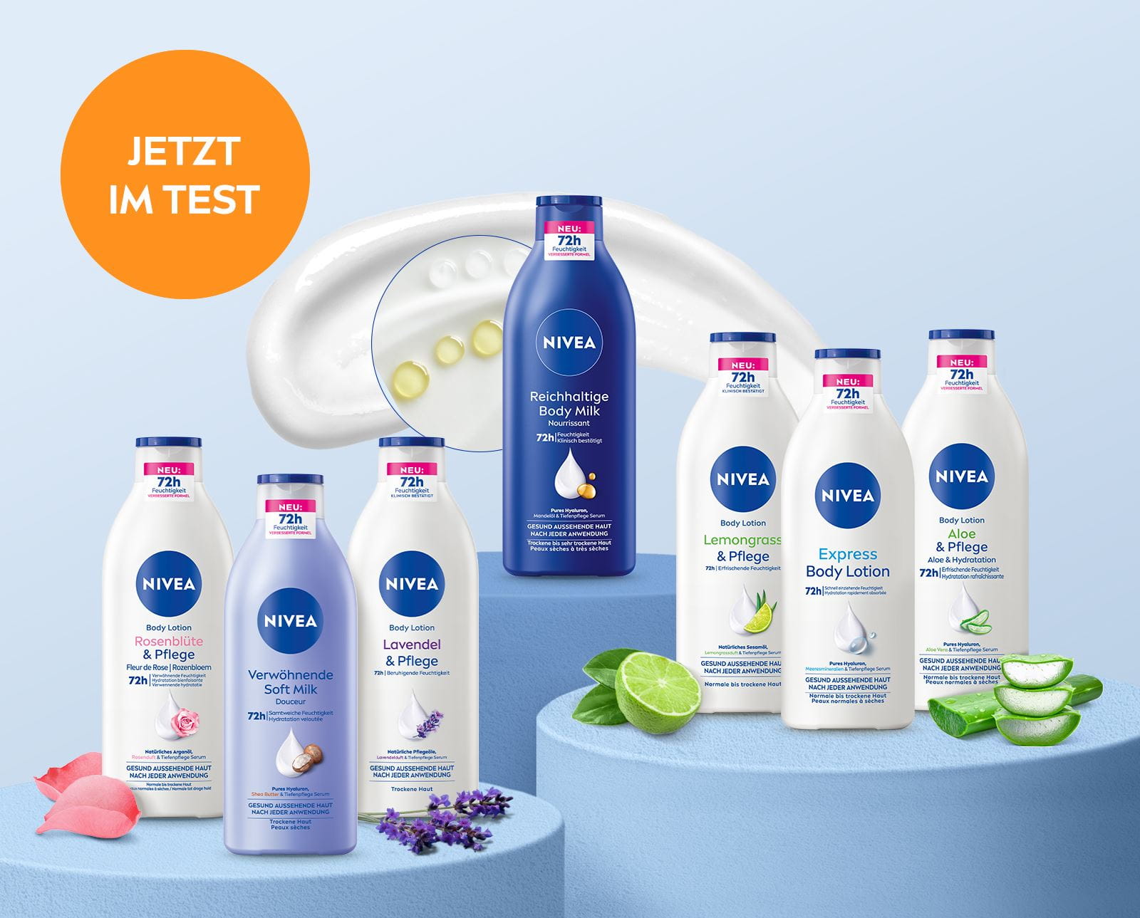 NIVEA Essentials & Enriched Body Lotions – jetzt im Test! 