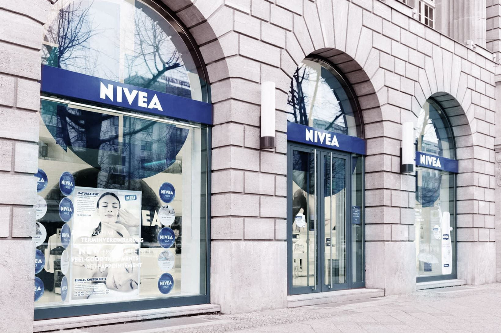 Unser NIVEA Haus in der deutschen Hauptstadt und Szenemetropole