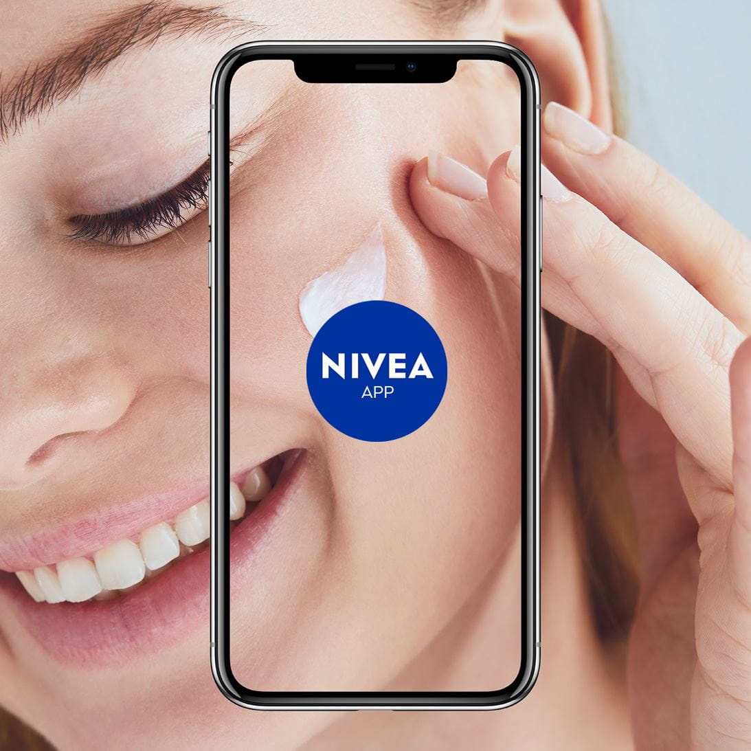 Die NIVEA App für Mitglieder