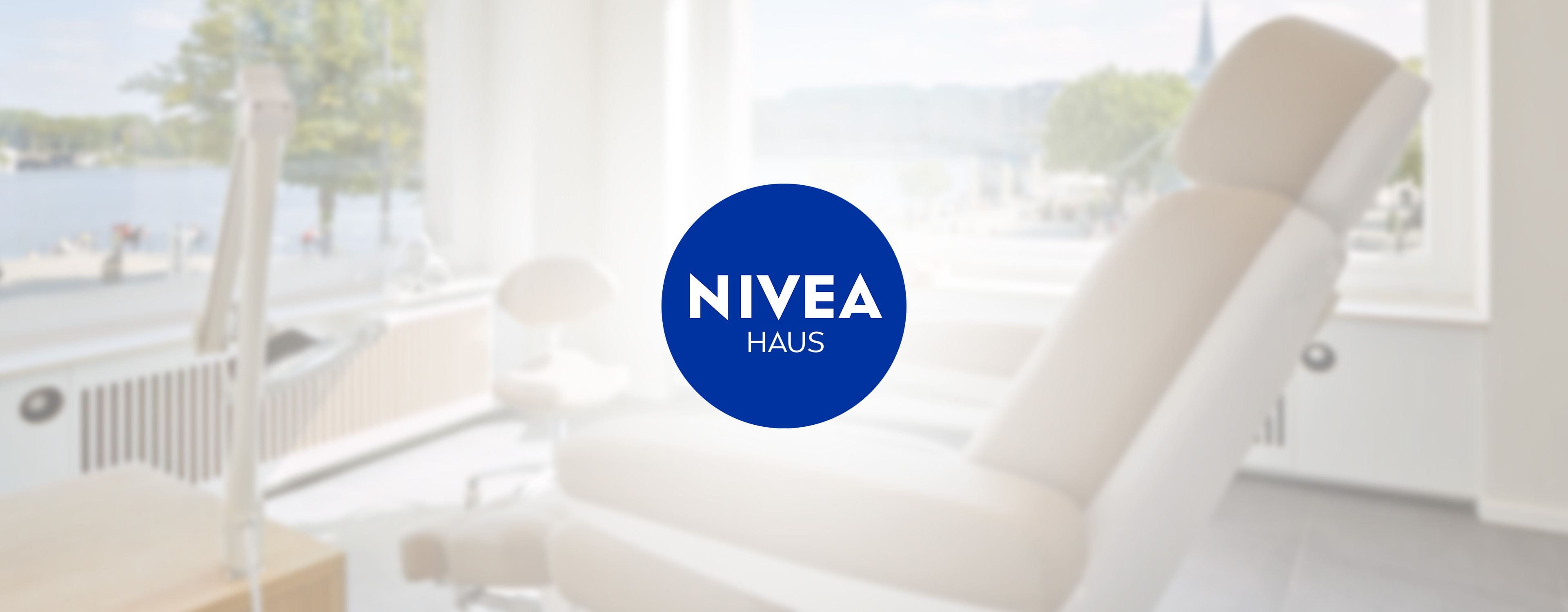 Das NIVEA Haus – Startseite Desktop-Ansicht