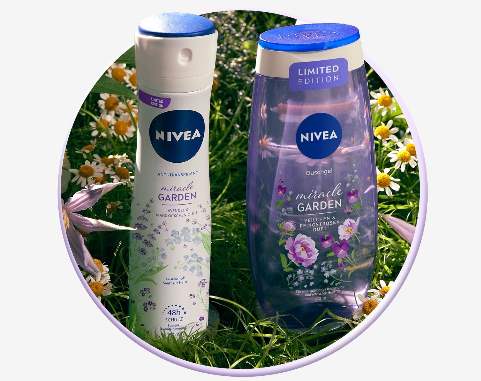NIVEA Miracle Garden Lavendel & Maiglöckchen