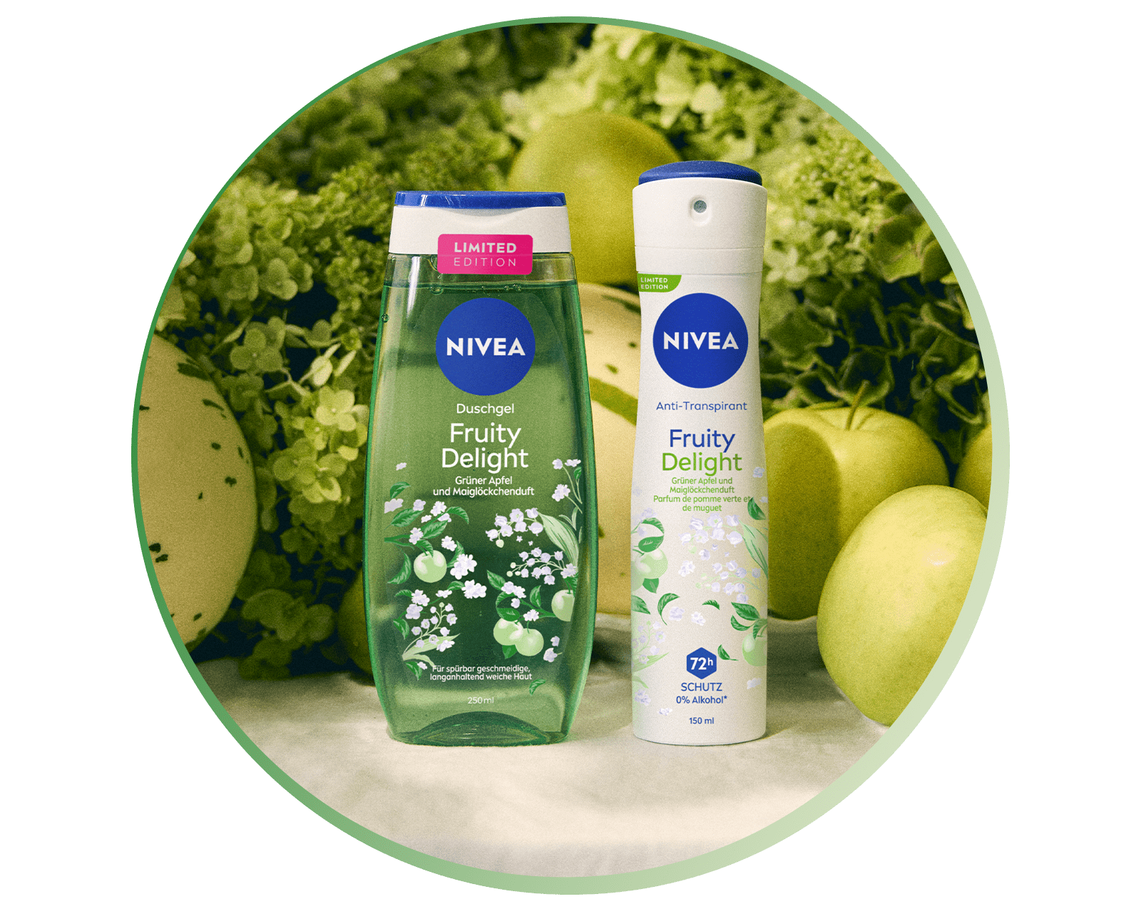 NIVEA Fruity Delight Produkte