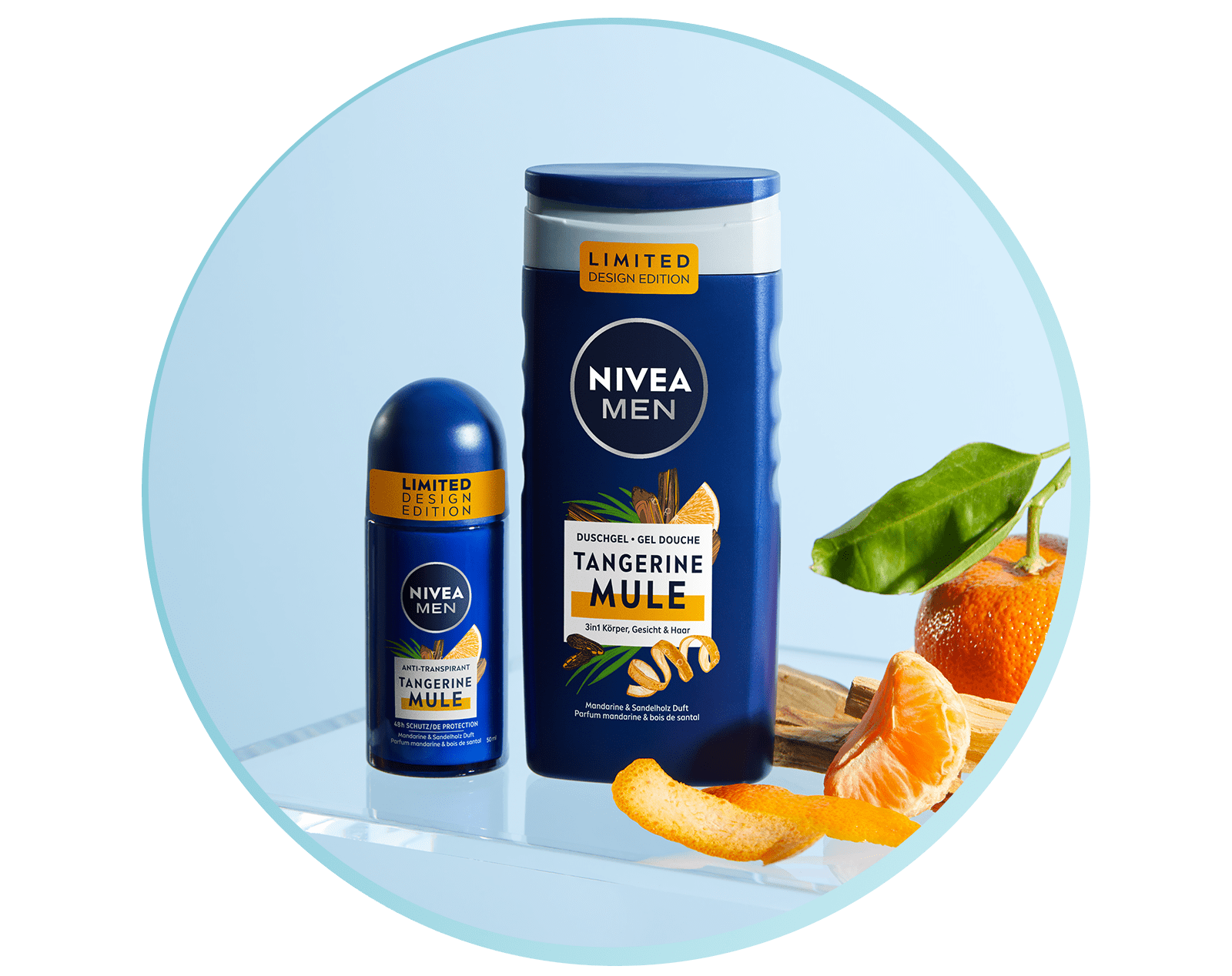 NIVEA MEN Tangerine Mule Produkte