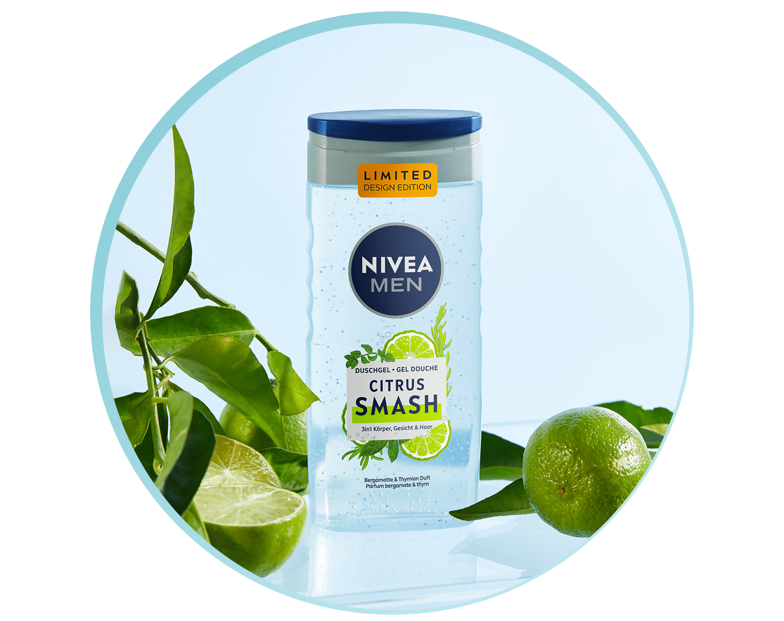 NIVEA MEN Citrus Smash Produkte
