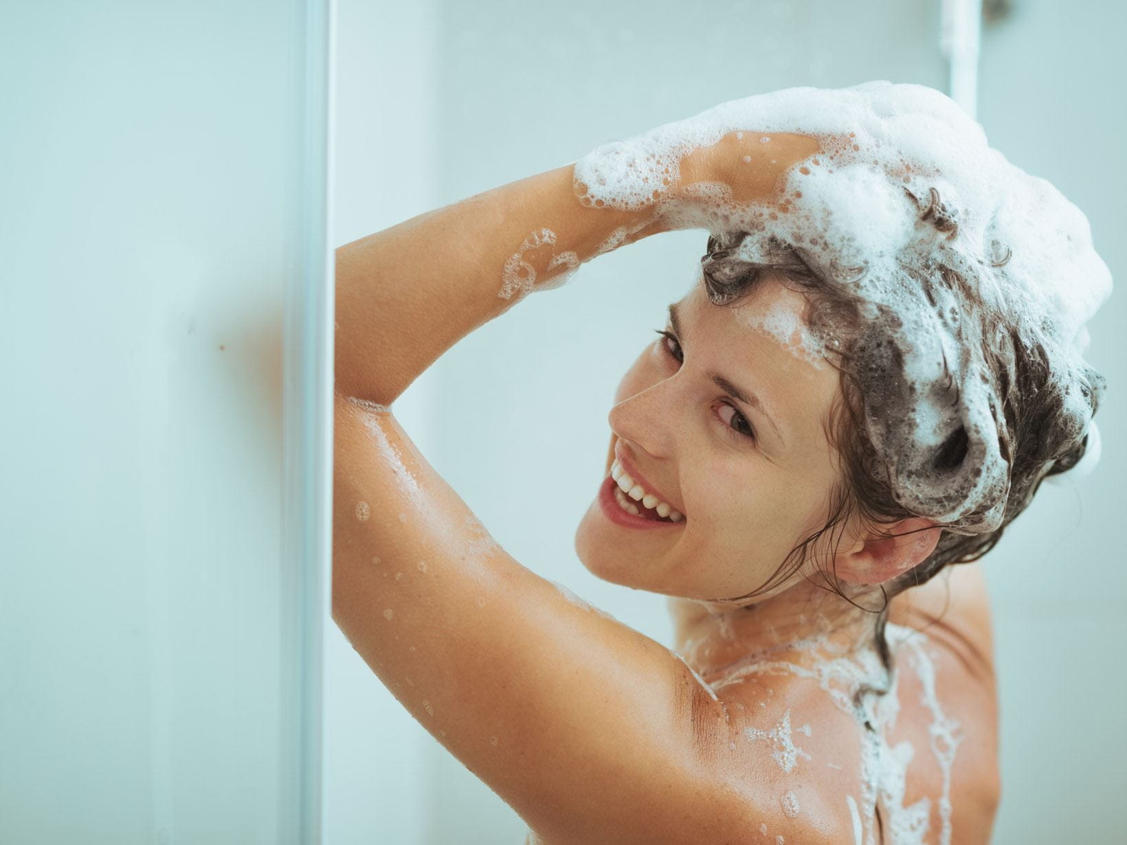 Haare ohne Shampoo Waschen Shampoo bleibt die beste Wahl
