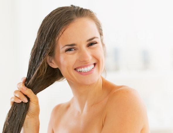 Haare ohne Shampoo Waschen Thumbnail