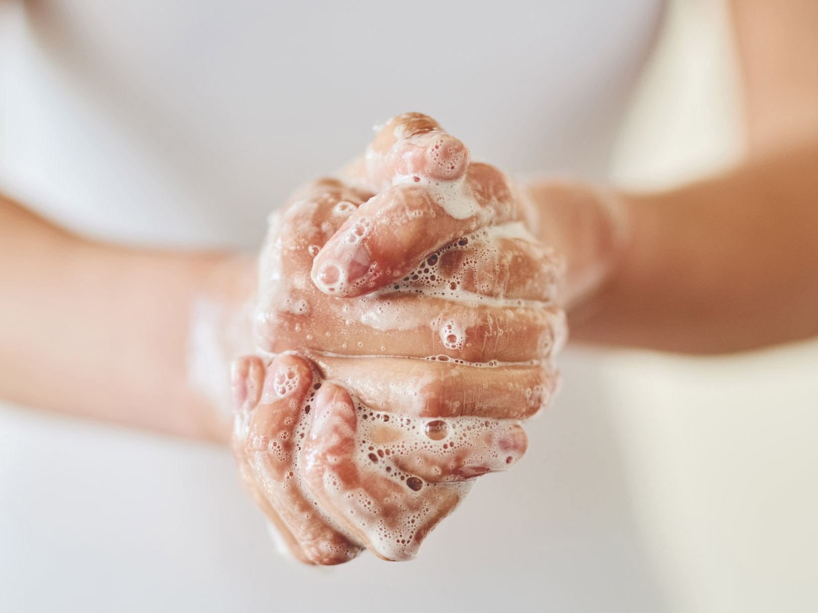 NIVEA: Händewaschen nach der Intimpflege