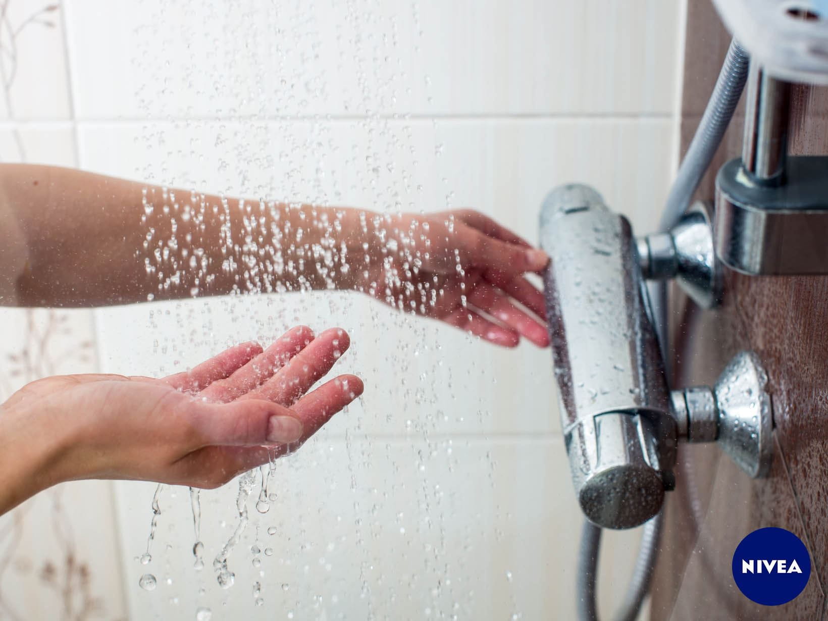 Wie oft duschen: Temperatur wählen